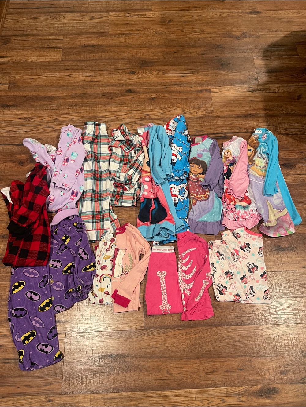 3T pajama Bundle